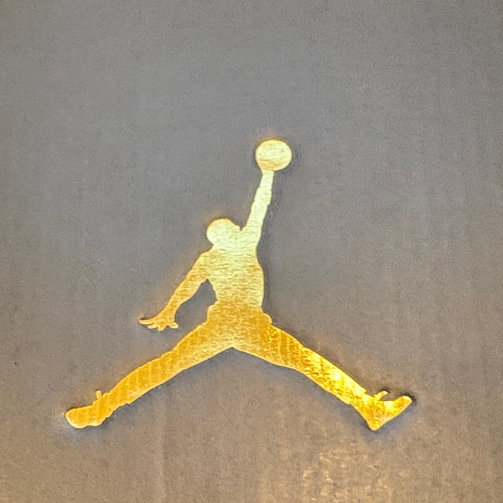 Nike Jordans Men's Tan and White Sneakers - Picture 8 of 8